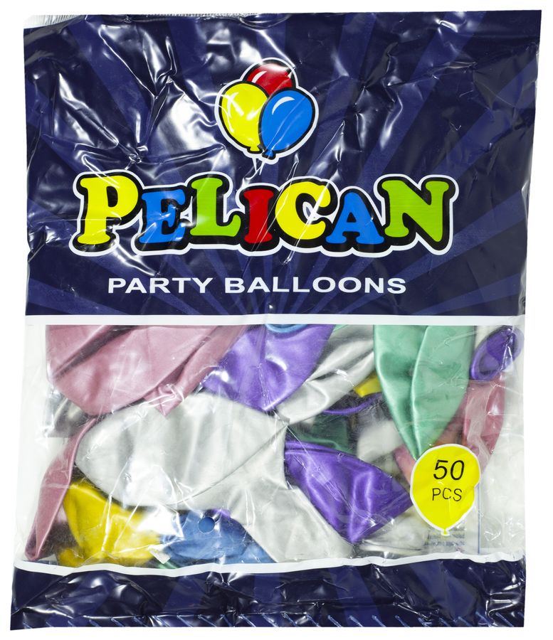 Воздушные шары Pelican разноцветные 50 шт (1250-688)
Воздушные шары Pelican разноцветные 50 шт (1250-688)