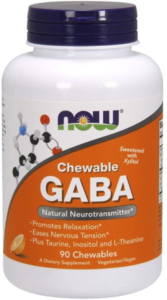 Гамма-аминомасляная кислота GABA Now Foods апельсин 90 жевательных таблеток (NF218)
Гамма-аминомасляная кислота GABA Now Foods апельсин 90 жевательных таблеток (NF218)