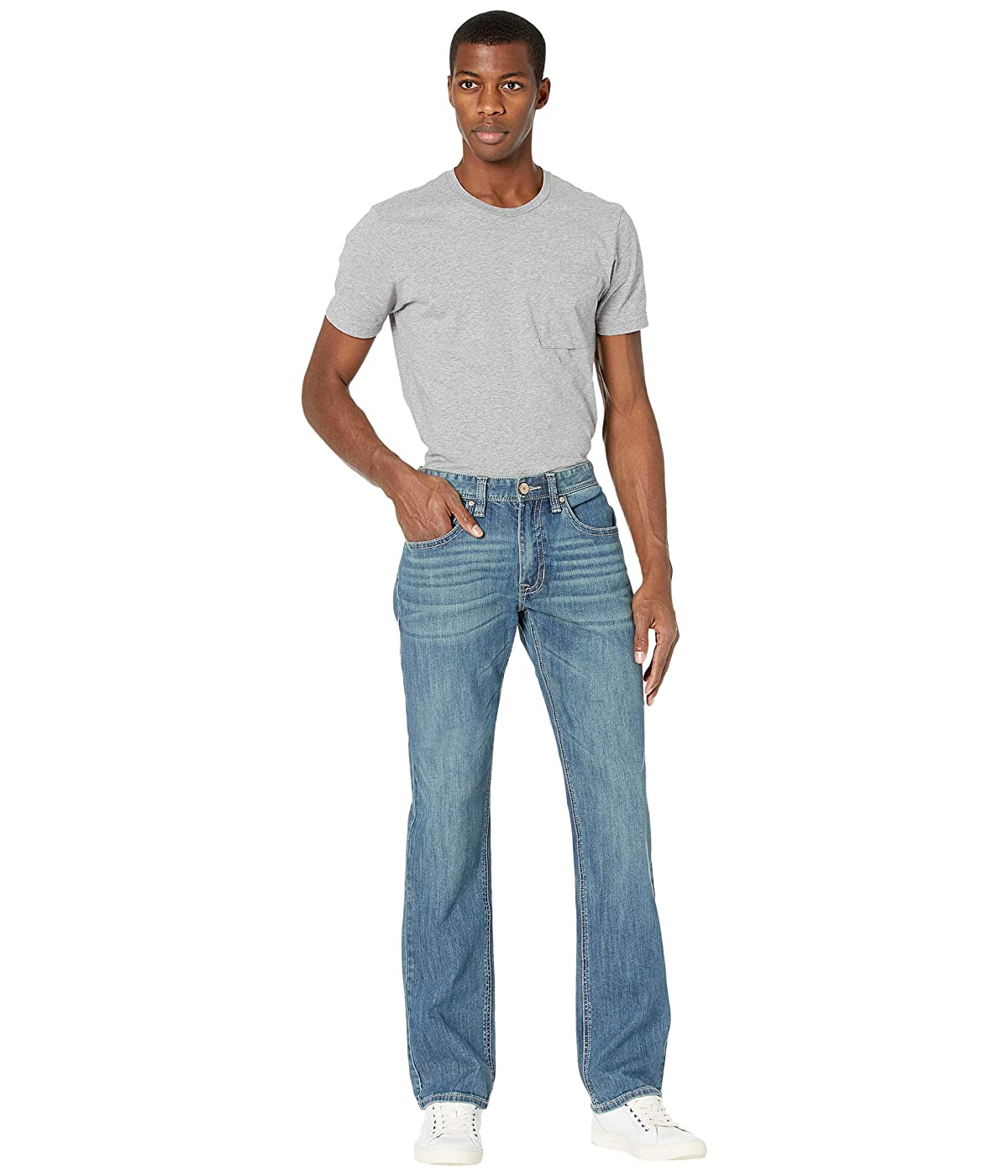 Джинсы Rock and Roll Cowboy Reflex Tapered Bootcut in Medium Vintage MTB7718 Medium Vintage, 42W 32L
Джинсы Rock and Roll Cowboy Reflex Tapered Bootcut in Medium Vintage MTB7718 Medium Vintage, 42W 32L