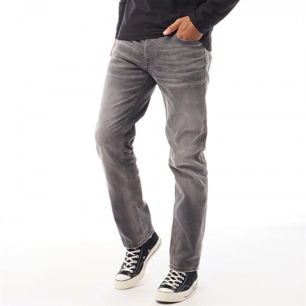 Джинсы JACK AND JONES Clark Original Jos 183 Regular Fit Black Denim Grey, 29W 30L
Джинсы JACK AND JONES Clark Original Jos 183 Regular Fit Black Denim Grey, 29W 30L