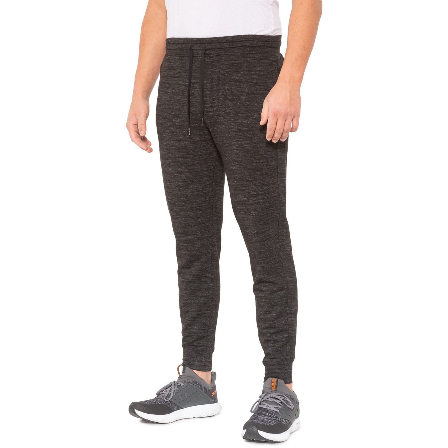 Брюки спортивные 90 Degree by Reflex Pocketed Terry Joggers Heather Black Navy, XL (50)
Брюки спортивные 90 Degree by Reflex Pocketed Terry Joggers Heather Black Navy, XL (50)