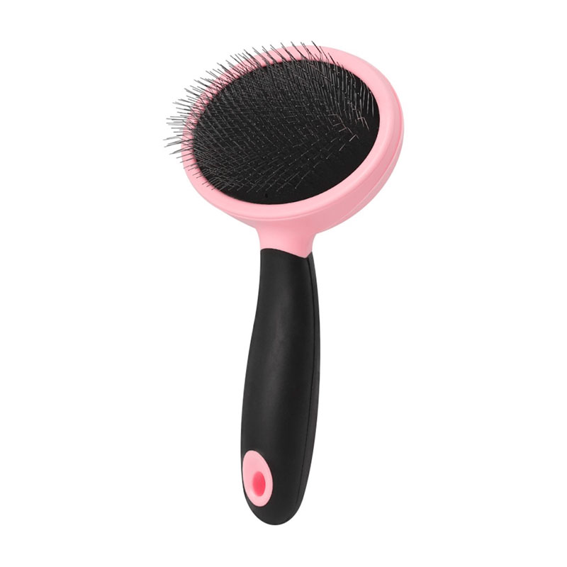 Расческа для вычесывания шерсти животных Dele 095513 Pink
Расческа для вычесывания шерсти животных Dele 095513 Pink