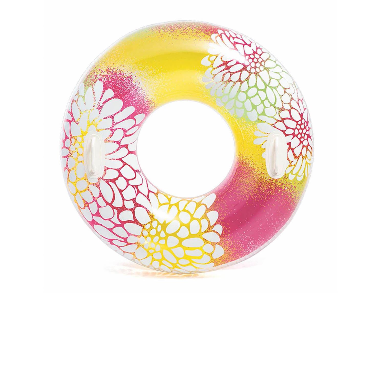 Надувной круг Intex 58263, с ручками, 97 см, желтый
Надувной круг Intex 58263, с ручками, 97 см, желтый