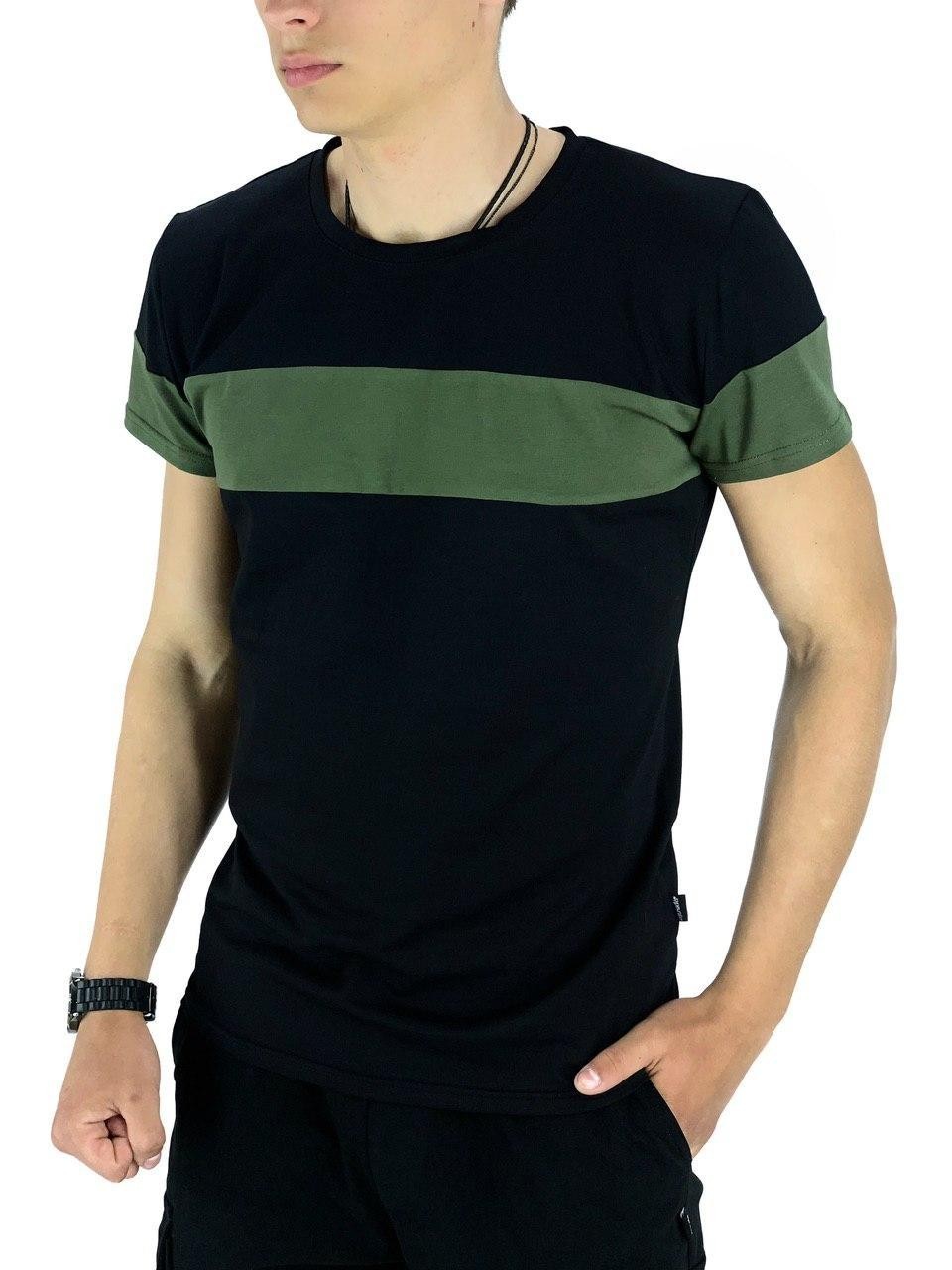 Модная мужская футболка Intruder, Color Stripe полоса хаки черная, Модная мужская футболка Intruder, Color Stripe полоса хаки черная XL
Модная мужская футболка Intruder, Color Stripe полоса хаки черная, Модная мужская футболка Intruder, Color Stripe полоса хаки черная XL