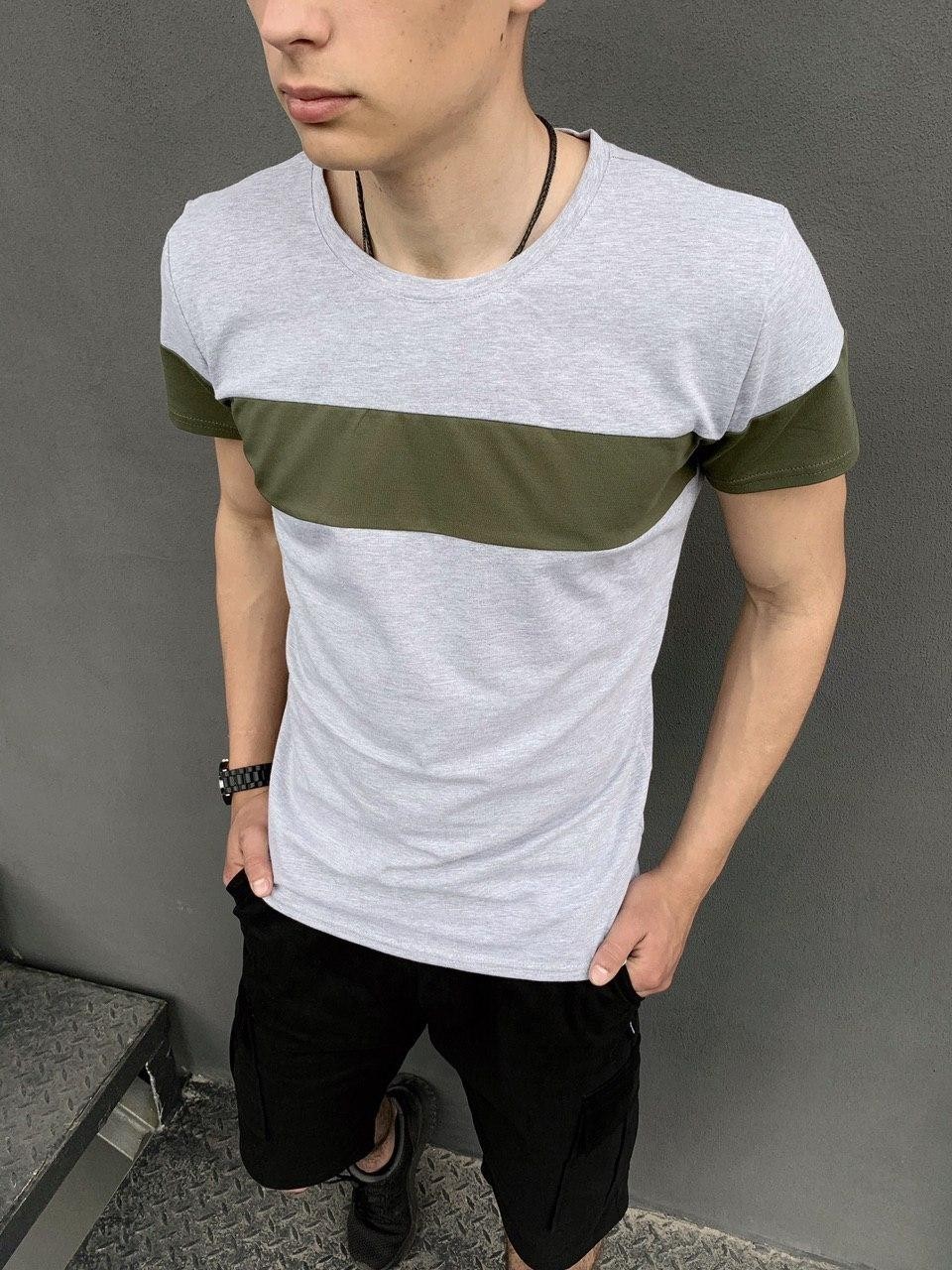 Модная мужская футболка Intruder, Color Stripe полоса хаки светло-серая, Модная мужская футболка Intruder, Color Stripe полоса хаки светло-серая L
Модная мужская футболка Intruder, Color Stripe полоса хаки светло-серая, Модная мужская футболка Intruder, Color Stripe полоса хаки светло-серая L