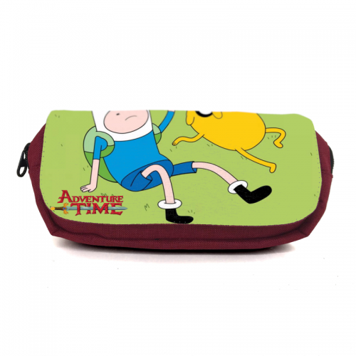 Школьный пенал Время приключений органайзер универсальный (Adventure time-001-5-red) красный
Школьный пенал Время приключений органайзер универсальный (Adventure time-001-5-red) красный