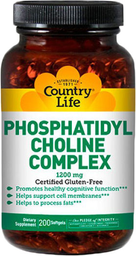 Соевый лецитин Country Life Фосфатидилхолин комплекс (Phosphatidyl Choline Complex) 1200 мг 200 капсул (015794045533)
Соевый лецитин Country Life Фосфатидилхолин комплекс (Phosphatidyl Choline Complex) 1200 мг 200 капсул (015794045533)