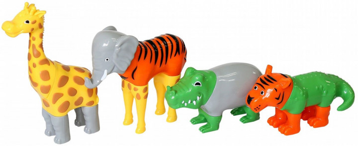 Пазл 3D магнитный Popular Playthings Mix or Match Животные джунглей (PPT-62000)
Пазл 3D магнитный Popular Playthings Mix or Match Животные джунглей (PPT-62000)
