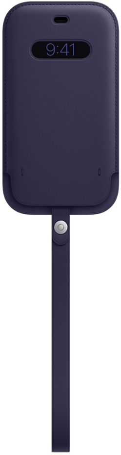 Чехол-карман Apple MagSafe Leather Sleeve для Apple iPhone 12/12 Pro Deep Violet (MK0A3ZE/A)
Чехол-карман Apple MagSafe Leather Sleeve для Apple iPhone 12/12 Pro Deep Violet (MK0A3ZE/A)