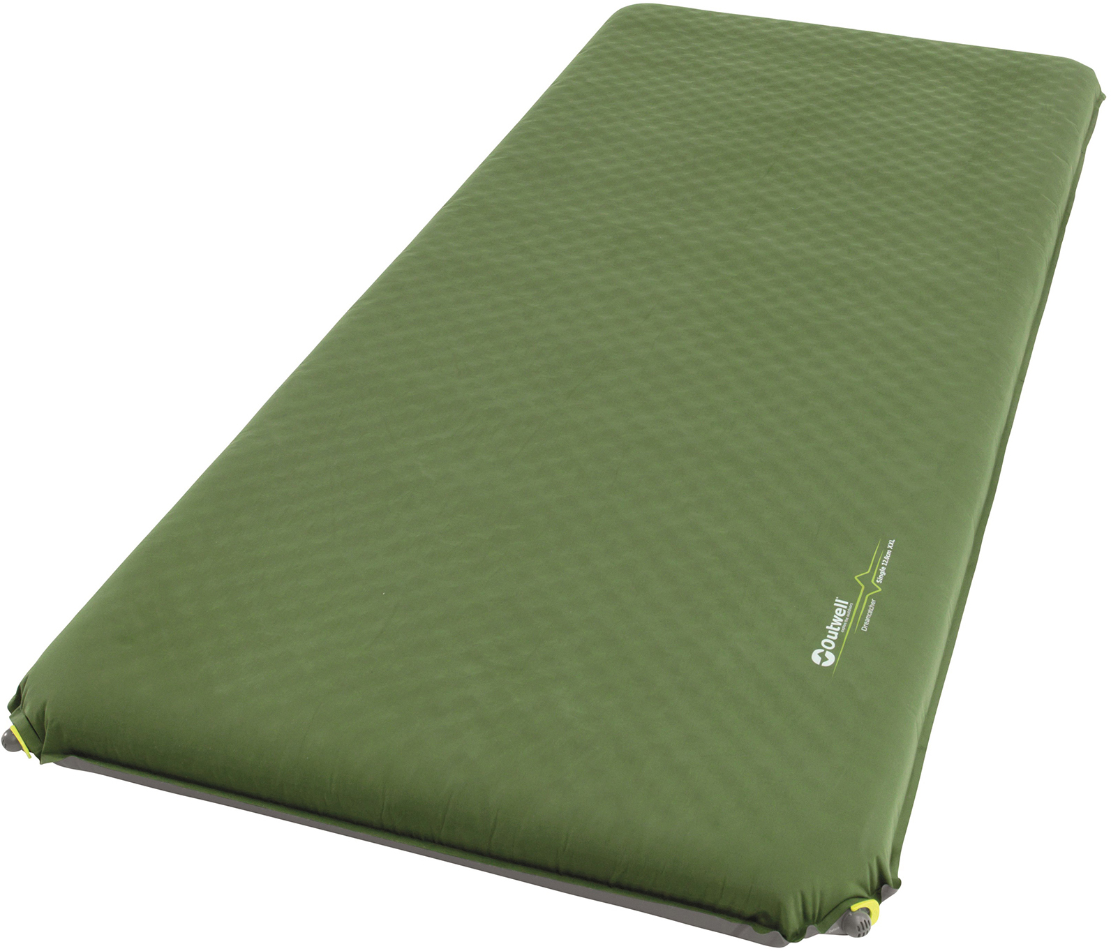 Коврик самонадувающийся Outwell Self-inflating Mat Dreamcatcher Single 200 x 90 x 12 см XXL Green (928846)
Коврик самонадувающийся Outwell Self-inflating Mat Dreamcatcher Single 200 x 90 x 12 см XXL Green (928846)