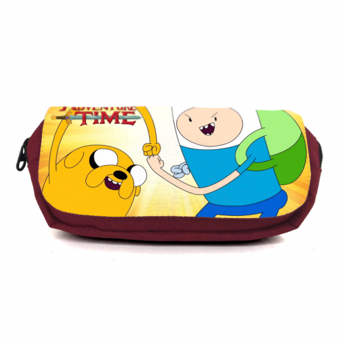 Школьный пенал Время приключений органайзер универсальный (Adventure time-001-3-red) красный
Школьный пенал Время приключений органайзер универсальный (Adventure time-001-3-red) красный