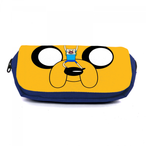 Школьный пенал Время приключений органайзер универсальный (Adventure time-007-blue) синий
Школьный пенал Время приключений органайзер универсальный (Adventure time-007-blue) синий
