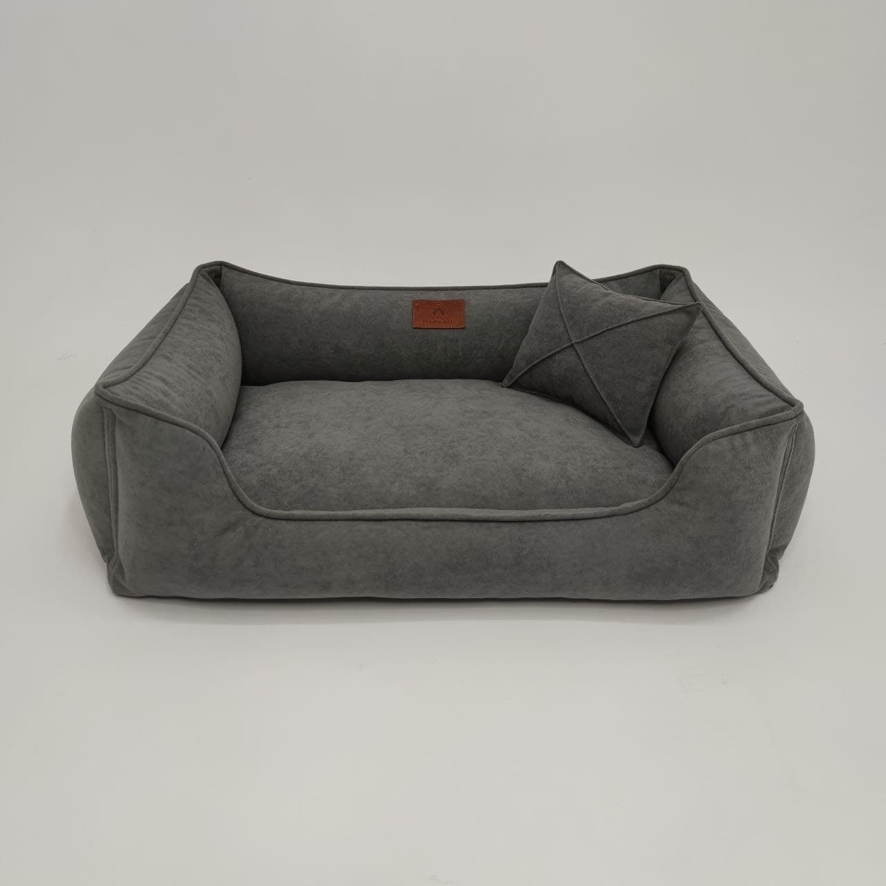 Лежак для собак Mamo pets Comfortable Divotex Omega Велюр S (60x45x18) Light grey
Лежак для собак Mamo pets Comfortable Divotex Omega Велюр S (60x45x18) Light grey