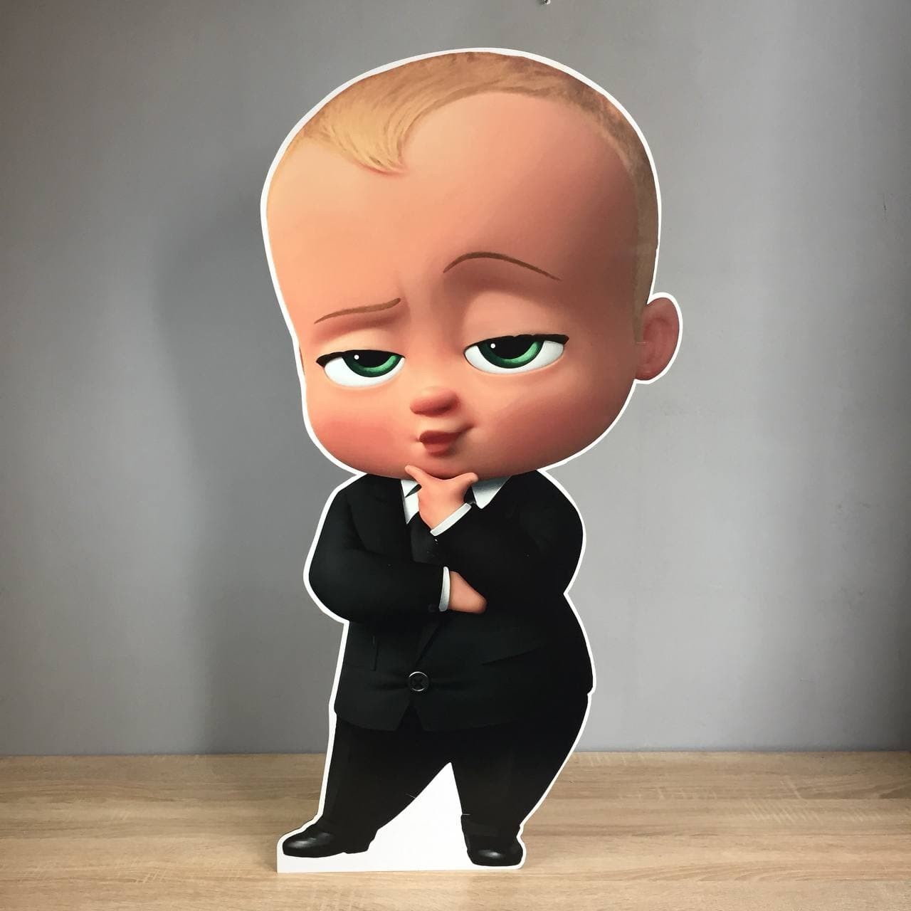 Ростовая фигура для праздников - Baby Boss 2 - Вензелик - Высота 1м - основа 3мм ХДФ с подставкой
Ростовая фигура для праздников - Baby Boss 2 - Вензелик - Высота 1м - основа 3мм ХДФ с подставкой
