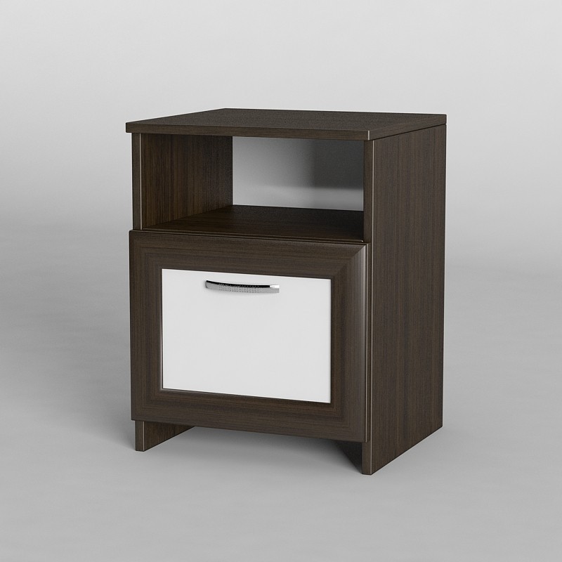 Тумба прикроватная Тиса ТП-103 Венге + Белый матовый
Тумба прикроватная Тиса ТП-103 Венге + Белый матовый