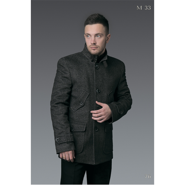 Пальто короткое West-Fashion М-33 /176, Пальто короткое West-Fashion М-33 52/176
Пальто короткое West-Fashion М-33 /176, Пальто короткое West-Fashion М-33 52/176