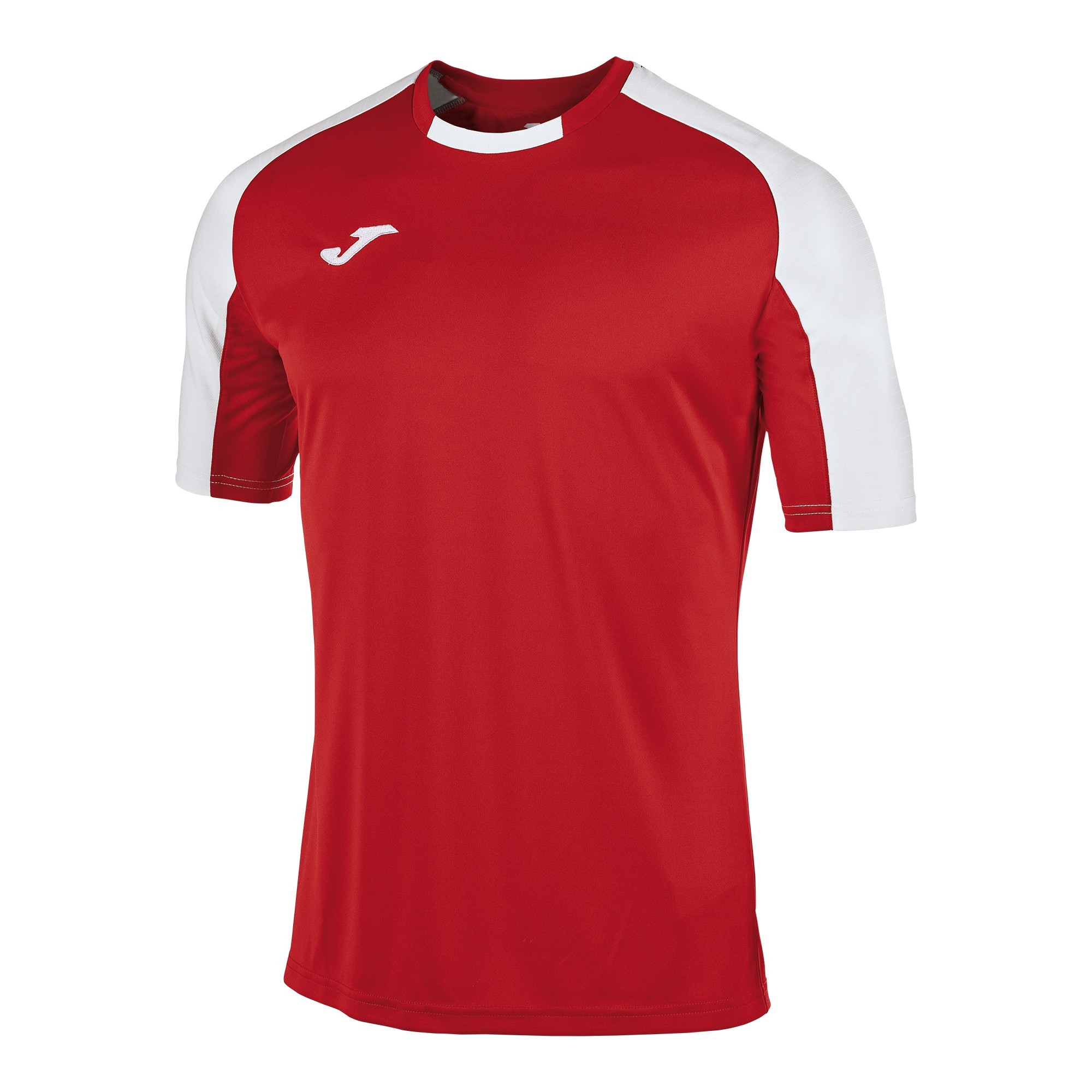 Футболка Joma ESSENTIAL красно-белая / 101105.602, Футболка Joma ESSENTIAL красно-белая 2XL/3XL 101105.602
Футболка Joma ESSENTIAL красно-белая / 101105.602, Футболка Joma ESSENTIAL красно-белая 2XL/3XL 101105.602