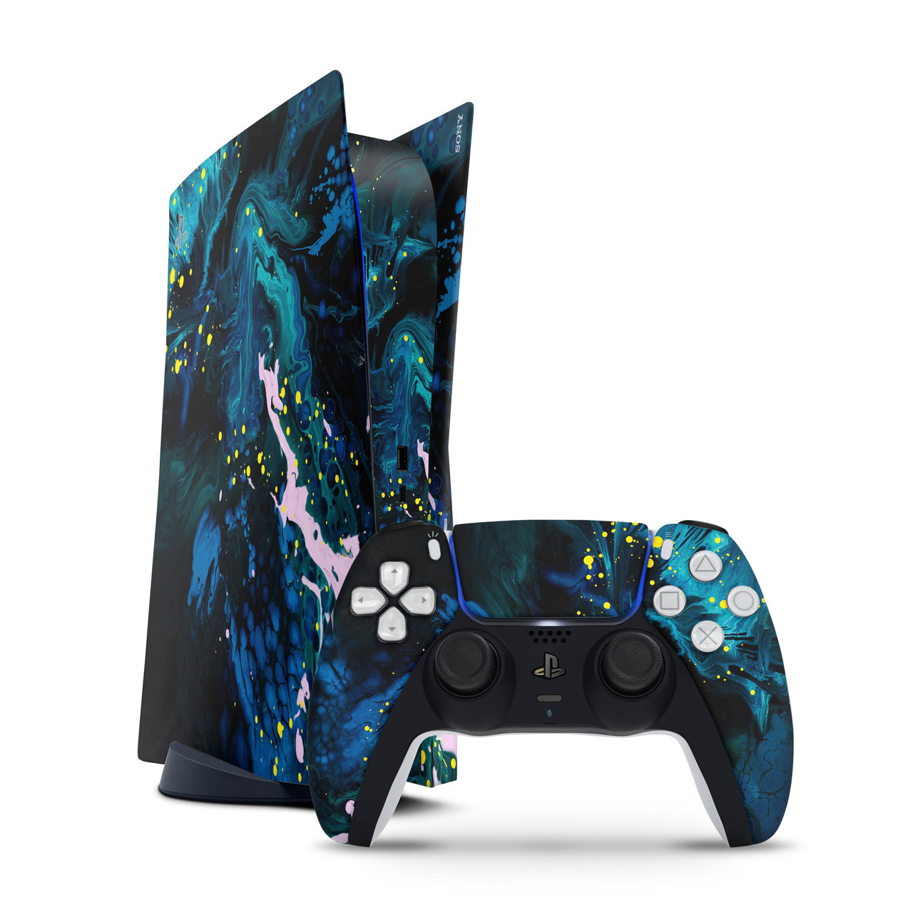 Виниловые наклейки для Sony Ps4; PS4 Slim; PS4 Pro; PS5; PS5 Digital с крутым принтом арт
Виниловые наклейки для Sony Ps4; PS4 Slim; PS4 Pro; PS5; PS5 Digital с крутым принтом арт