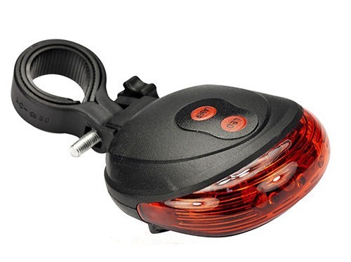 Велосипедный фонарь габаритный (задний стоп) с лазерной дорожкой Laser Tail Light DW-681 Red
Велосипедный фонарь габаритный (задний стоп) с лазерной дорожкой Laser Tail Light DW-681 Red