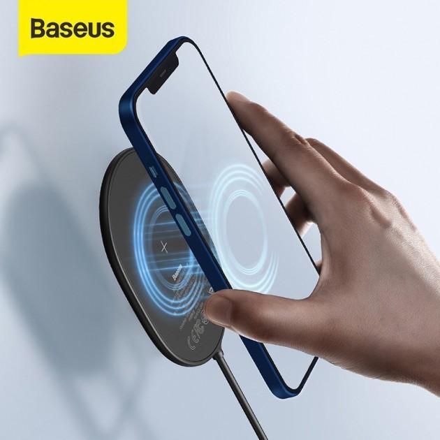 Беспроводная зарядка Baseus Fast Charger 15W для iPhone 12/12 Pro/12 Pro Max black
Беспроводная зарядка Baseus Fast Charger 15W для iPhone 12/12 Pro/12 Pro Max black