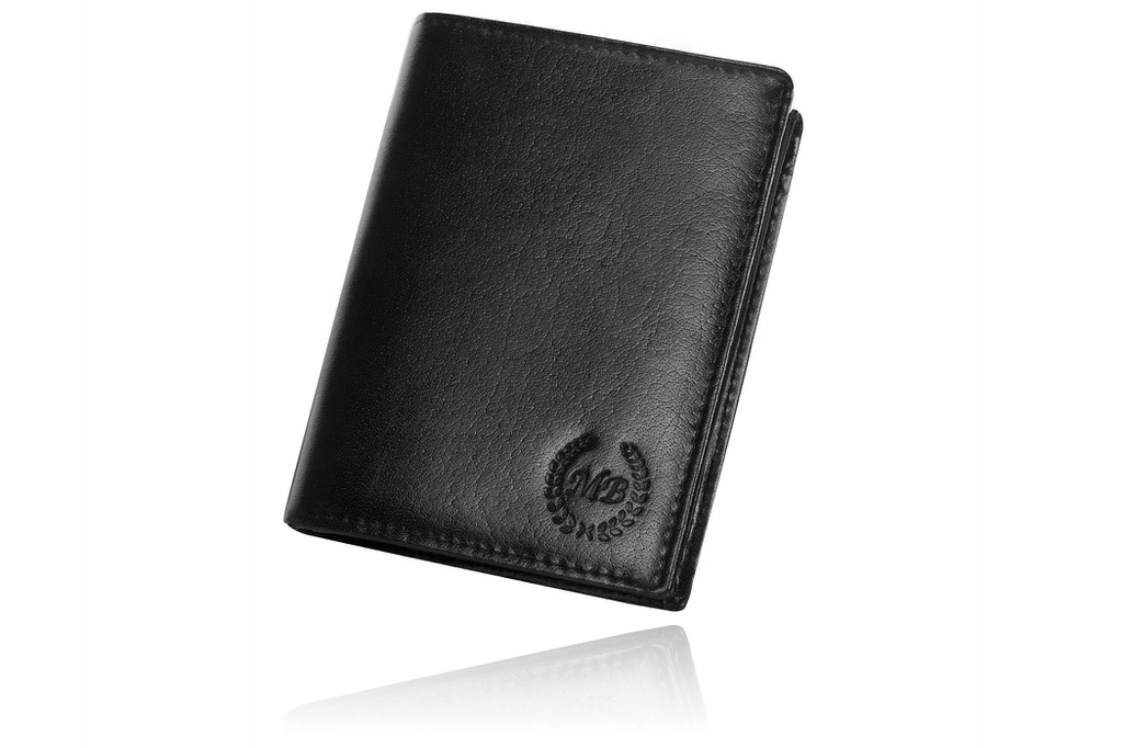 Мужской кожаный кошелёк MB Classic-Bag с защитой RFID 12,5 х 9,5 х 2,5 см (PM47)
Мужской кожаный кошелёк MB Classic-Bag с защитой RFID 12,5 х 9,5 х 2,5 см (PM47)