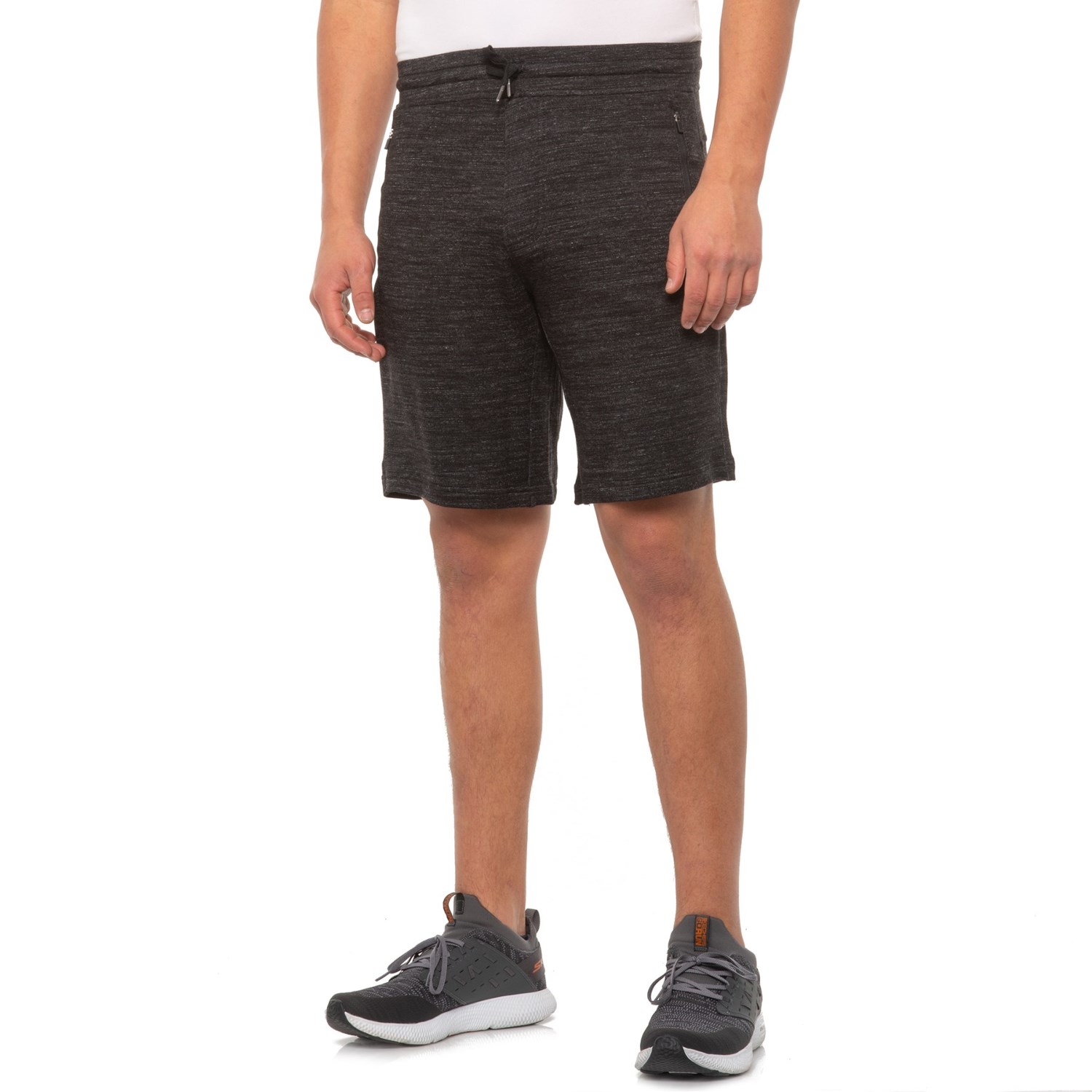 Шорты 90 Degree by Reflex French Terry with Zip Pockets Heather Charcoal, XL (50)
Шорты 90 Degree by Reflex French Terry with Zip Pockets Heather Charcoal, XL (50)