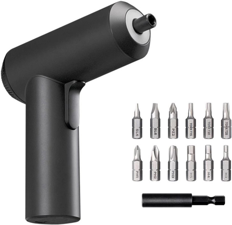 Електровикрутка Xiaomi Mijia Electric Screwdriver + 12 насадок MJDDLSD001QW (DZN4012CN/DZN4019TW)
Електровикрутка Xiaomi Mijia Electric Screwdriver + 12 насадок MJDDLSD001QW (DZN4012CN/DZN4019TW)