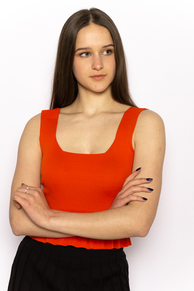 Женский однотонный топ Time of Style 630F004 - Терракотовый, Женский однотонный топ Time of Style 630F004 M-L Терракотовый
Женский однотонный топ Time of Style 630F004 - Терракотовый, Женский однотонный топ Time of Style 630F004 M-L Терракотовый