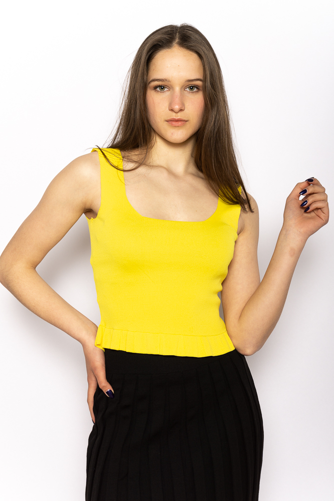 Женский однотонный топ Time of Style 630F004 - Желтый, Женский однотонный топ Time of Style 630F004 M-L Желтый
Женский однотонный топ Time of Style 630F004 - Желтый, Женский однотонный топ Time of Style 630F004 M-L Желтый