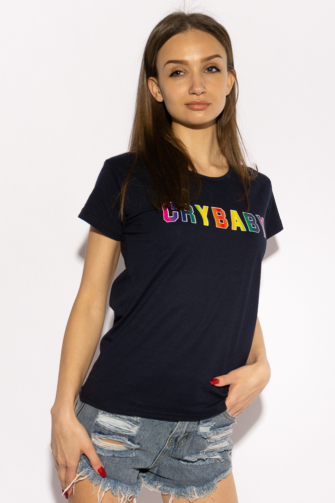 Футболка женская Crybaby Time of Style 85F420 Темно-синий, Футболка женская Crybaby Time of Style 85F420 XL Темно-синий
Футболка женская Crybaby Time of Style 85F420 Темно-синий, Футболка женская Crybaby Time of Style 85F420 XL Темно-синий