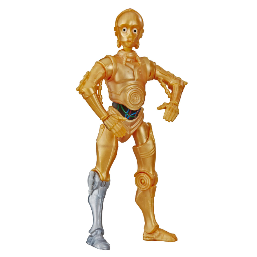 Фигурка Дроид C-3PO Звездные Войны 13 см Star Wars Galaxy of Adventures C-3PO Hasbro E3813
Фигурка Дроид C-3PO Звездные Войны 13 см Star Wars Galaxy of Adventures C-3PO Hasbro E3813