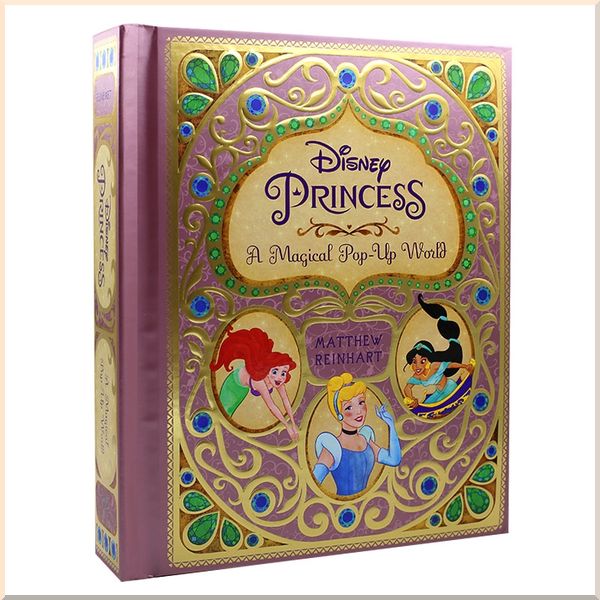 Disney Princess: A Magical Pop-Up World (Pop Up Books). Matthew Reinhart. ISBN:9781608875535
Disney Princess: A Magical Pop-Up World (Pop Up Books). Matthew Reinhart. ISBN:9781608875535