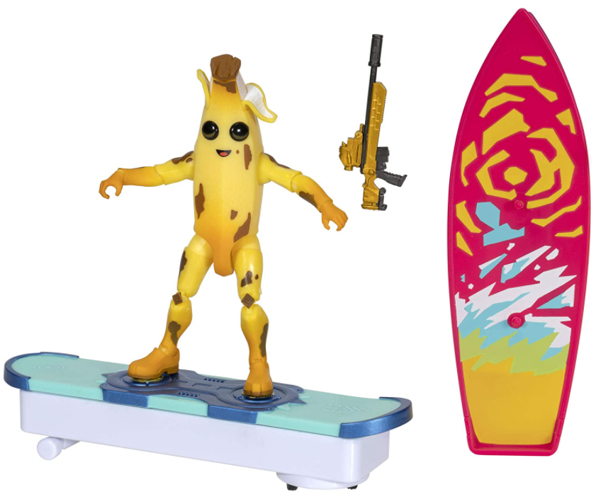 Фигурка Фортнайт Пили Банан ездит на доске для серфинга Fortnite Peely Jazwares FNT0466
Фигурка Фортнайт Пили Банан ездит на доске для серфинга Fortnite Peely Jazwares FNT0466