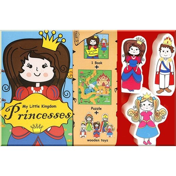 Globe Publishing My Little Kingdom: Princesses. Louise Buckens. ISBN:9788778846983
Globe Publishing My Little Kingdom: Princesses. Louise Buckens. ISBN:9788778846983