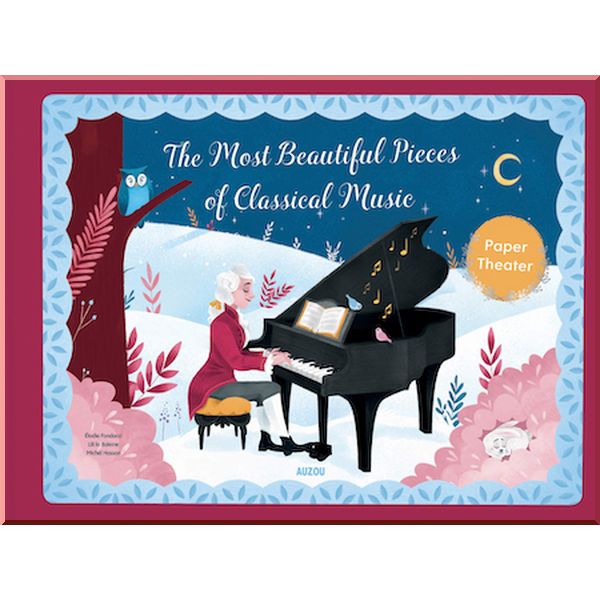 Auzou The Most Beautiful Pieces of Classical Music. Lili la Baleine, Elodie Fondacci. ISBN:9782733886687
Auzou The Most Beautiful Pieces of Classical Music. Lili la Baleine, Elodie Fondacci. ISBN:9782733886687