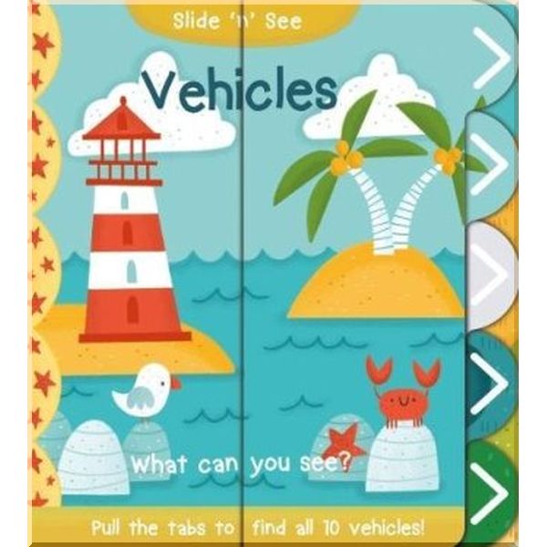 i am a bookworm Slide'n'See Vehicles. Nick Ackland, Anne Passchier. ISBN:9781911069706
i am a bookworm Slide'n'See Vehicles. Nick Ackland, Anne Passchier. ISBN:9781911069706
