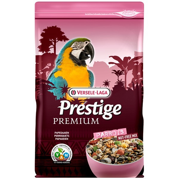 Полнорационный корм Versele-Laga Prestige Premium Parrots для крупных попугаев 2 кг (5410340219133)
Полнорационный корм Versele-Laga Prestige Premium Parrots для крупных попугаев 2 кг (5410340219133)