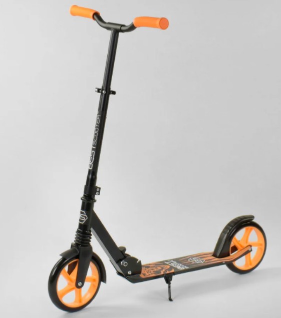 Самокат двухколесный 45077 ;Best Scooter WOLF колеса PU - 20 см, 1 амортизатор, складной
Самокат двухколесный 45077 ;Best Scooter WOLF колеса PU - 20 см, 1 амортизатор, складной