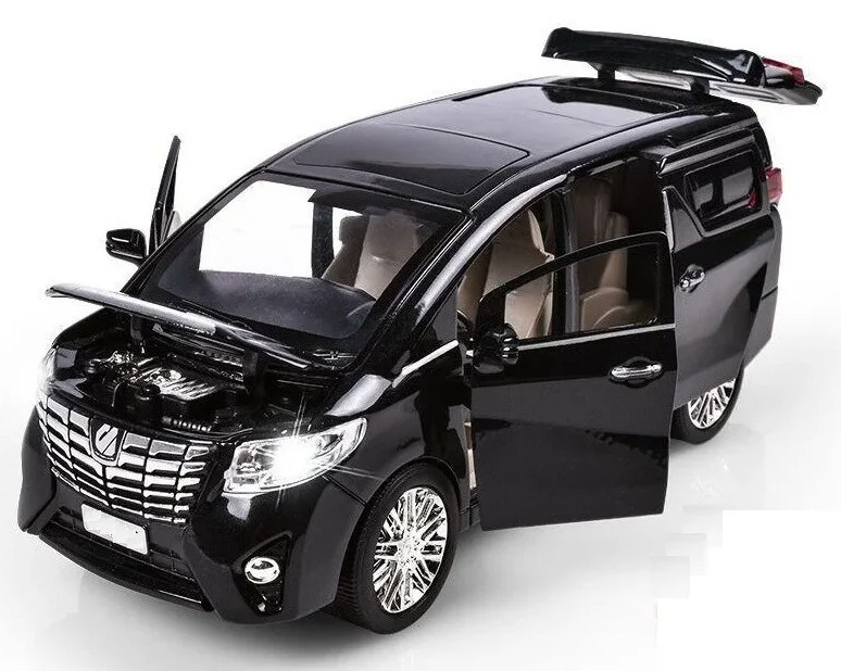 Коллекционная машинка 7685 "АВТОПРОМ" 1:24 Toyota, Открываются двери, капот, багажник Черная
Коллекционная машинка 7685 "АВТОПРОМ" 1:24 Toyota, Открываются двери, капот, багажник Черная