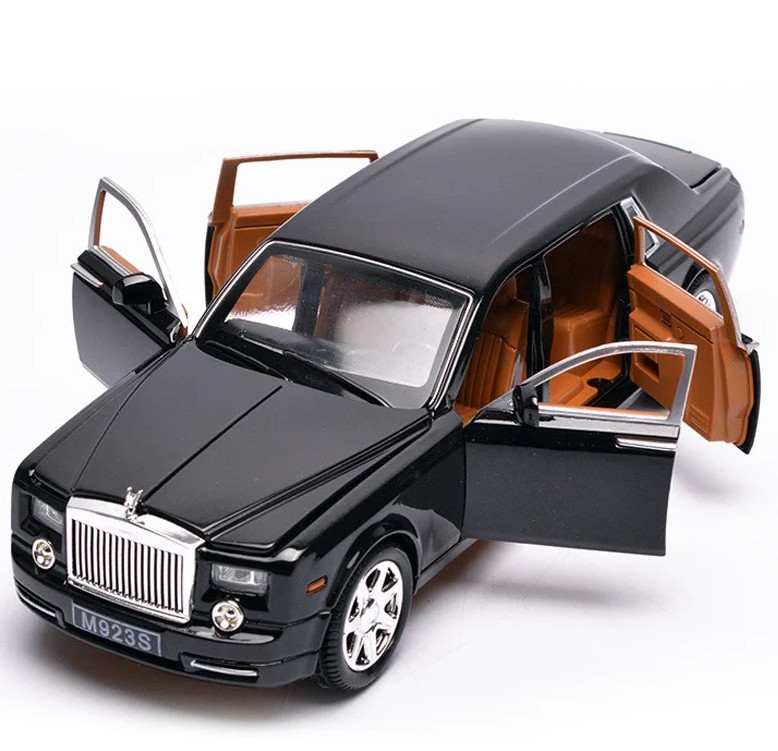 Машина металлическая Rolls-Royce Phantom 2 цвета, свет, звук, открываются двери Auto Expert 2566 Черный
Машина металлическая Rolls-Royce Phantom 2 цвета, свет, звук, открываются двери Auto Expert 2566 Черный