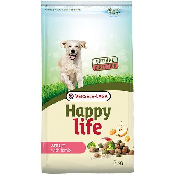 Cухой корм для взрослых собак Happy Life Взрослый со вкусом ягненка 3 кг (5410340311004)
Cухой корм для взрослых собак Happy Life Взрослый со вкусом ягненка 3 кг (5410340311004)