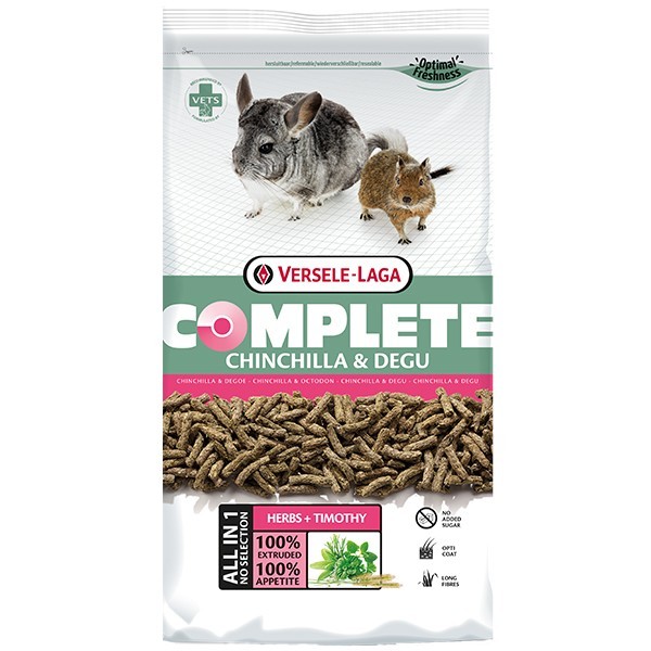 Корм для шиншилл и дегу Versele-Laga Complete Chinchilla&Degu гранулированный 1.75 кг (5410340613139)
Корм для шиншилл и дегу Versele-Laga Complete Chinchilla&Degu гранулированный 1.75 кг (5410340613139)