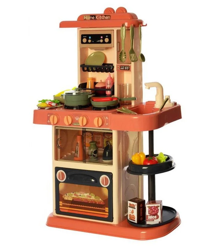 Детская кухня 72 см мальчику и девочке 889-186 Home Kitchen, вода, свет, звук, 38 предметов
Детская кухня 72 см мальчику и девочке 889-186 Home Kitchen, вода, свет, звук, 38 предметов