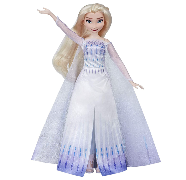 Поющая Кукла Эльзы 28 см Музыкальное Приключение Холодное Сердце 2 Elsa Hasbro E8880
Поющая Кукла Эльзы 28 см Музыкальное Приключение Холодное Сердце 2 Elsa Hasbro E8880