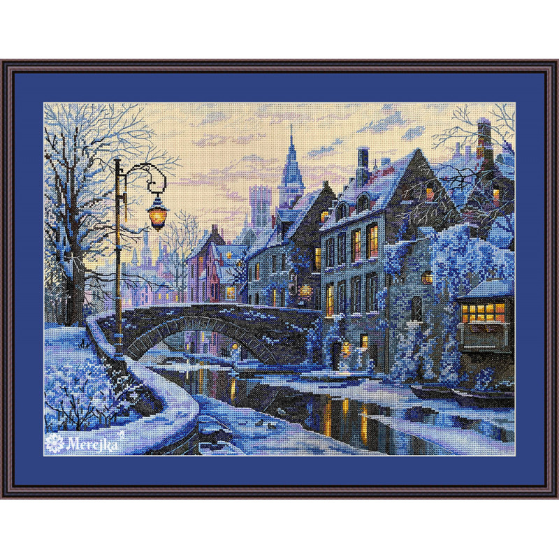 Набор для вышивания Мережка Зимний вечер (К-169)
Набор для вышивания Мережка Зимний вечер (К-169)
