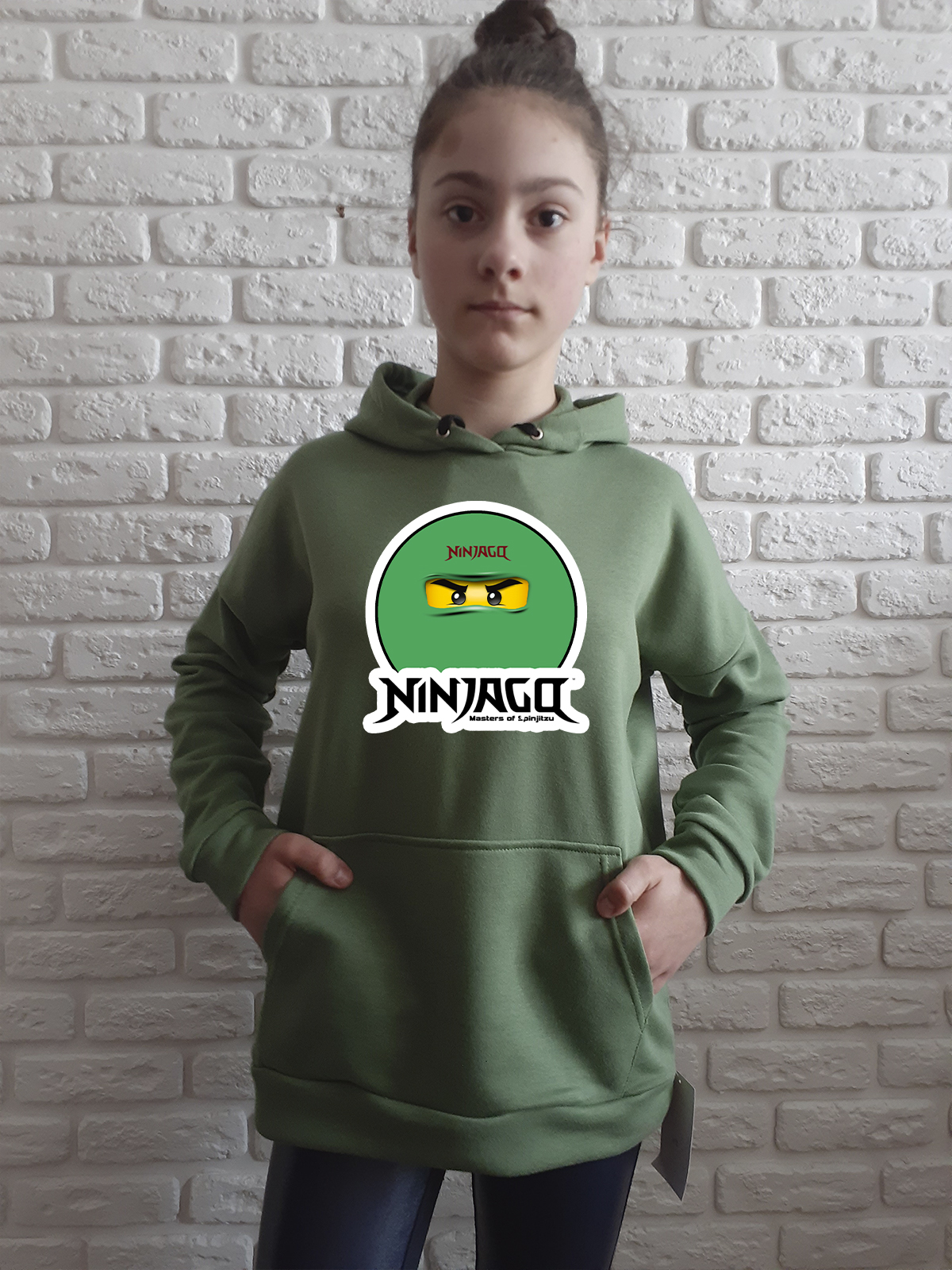 Худи для девочек ArtSvet Лего Ниндзяго (LEGO Ninjago) Зеленый 140 см NNING1TSR
Худи для девочек ArtSvet Лего Ниндзяго (LEGO Ninjago) Зеленый 140 см NNING1TSR