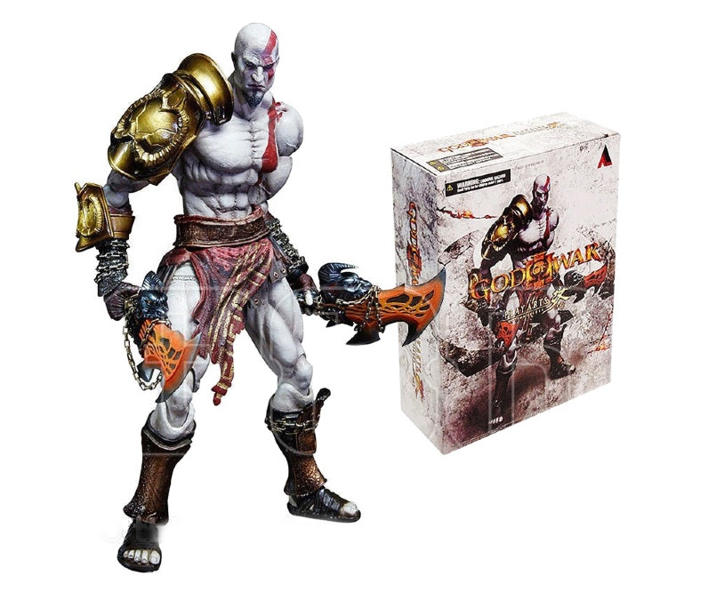 Статуя Play Arts Kai Бог Войны III - Кратос Призрак Спарты God of War Kratos Square Enix 26см GoW 27.08
Статуя Play Arts Kai Бог Войны III - Кратос Призрак Спарты God of War Kratos Square Enix 26см GoW 27.08