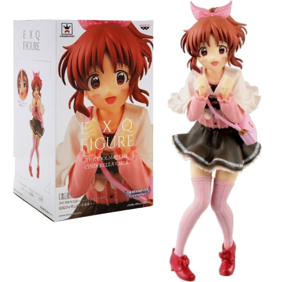 Статуэтка Banpresto Нана Абэ Идолмастер The Idolmaster Cinderella Girls EXQ Nana Abe 20 см Anime 22. 86
Статуэтка Banpresto Нана Абэ Идолмастер The Idolmaster Cinderella Girls EXQ Nana Abe 20 см Anime 22. 86