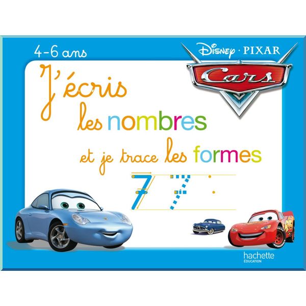 Hachette Education J'ecris les nombres et je trace les formes (Disney Pixar Cars). Hachette Education. ISBN:9782011611062
Hachette Education J'ecris les nombres et je trace les formes (Disney Pixar Cars). Hachette Education. ISBN:9782011611062
