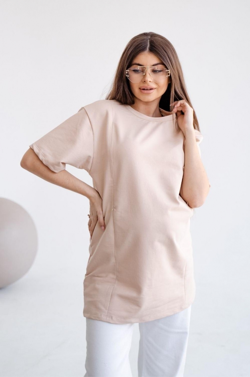 Футболка для беременных и кормящих To Be 4311262-сб 48 Бежевый 4311262
Футболка для беременных и кормящих To Be 4311262-сб 48 Бежевый 4311262